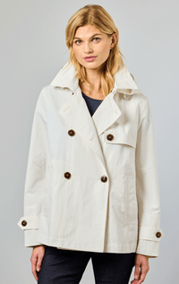 Junge- Lightweight Pea Jacket - Barrington's