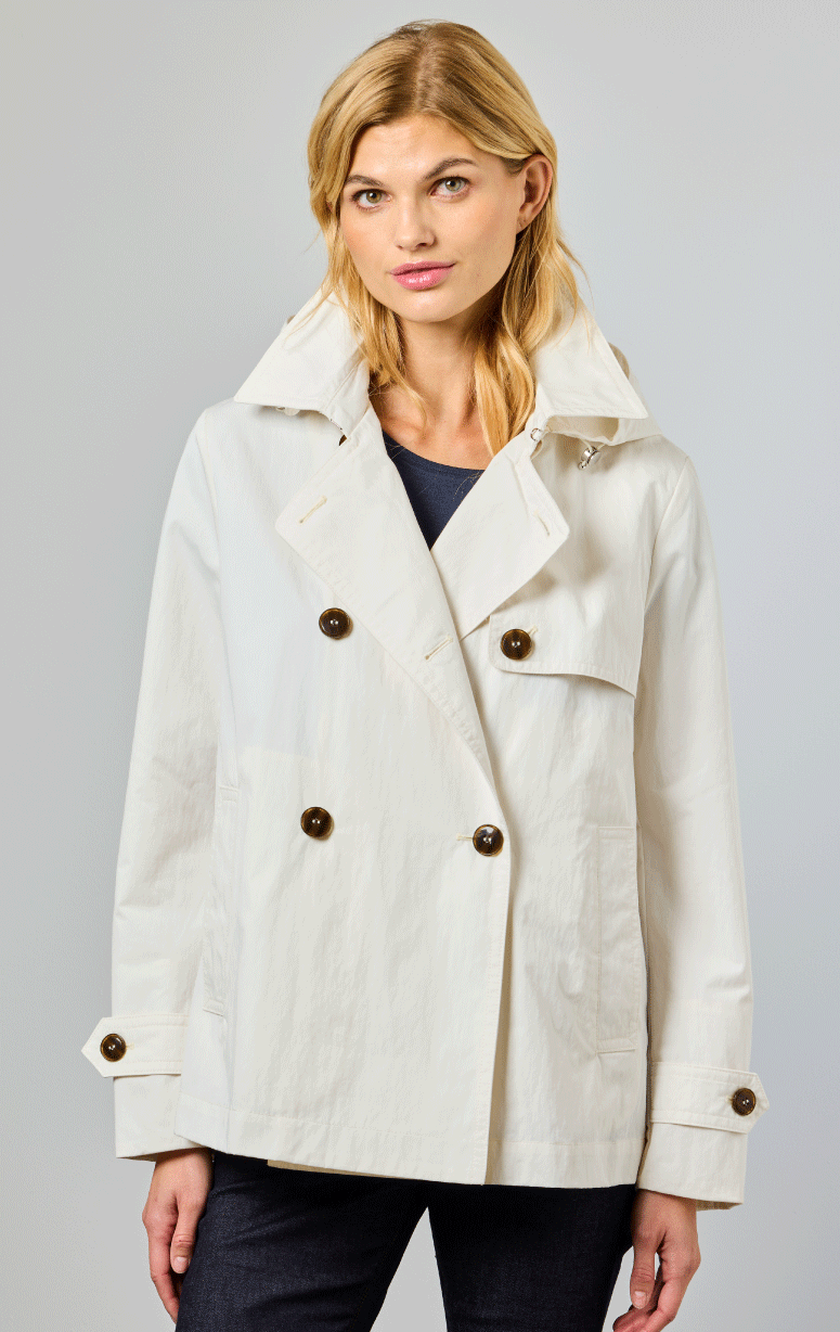 Junge- Lightweight Pea Jacket - Barrington's