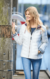 Nautical Puffer Jacket - Barrington's