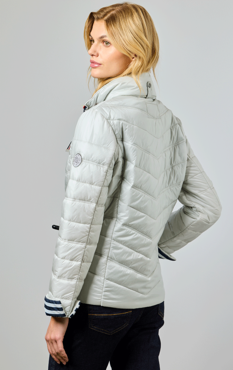 Nautical Puffer Jacket - Barrington's