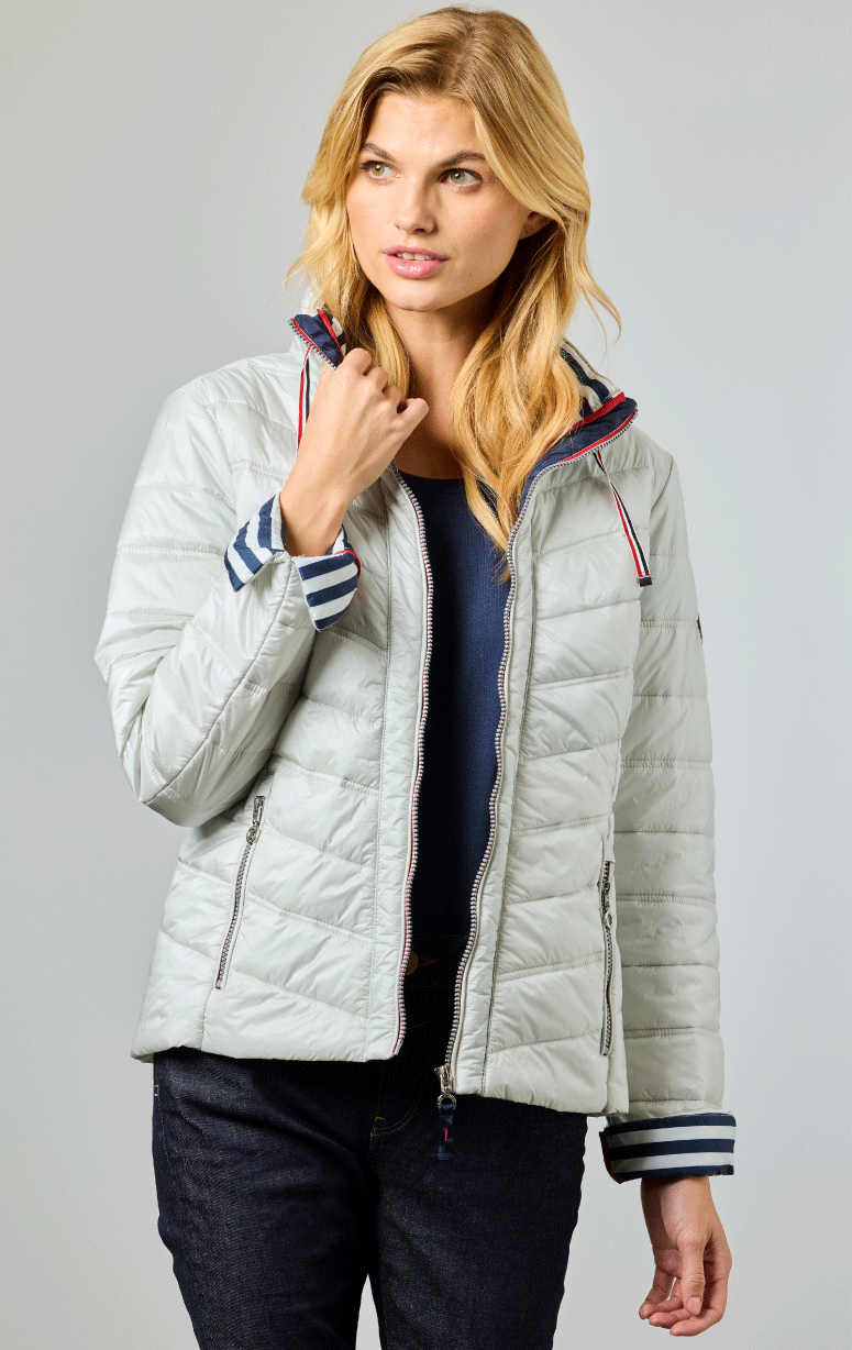 Nautical Puffer Jacket - Barrington's