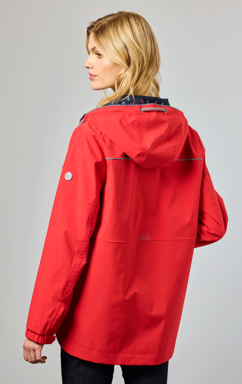 Junge- Nautical Jacket with Hood - Barrington's