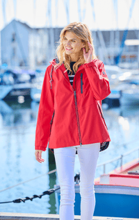 Junge- Nautical Jacket with Hood - Barrington's