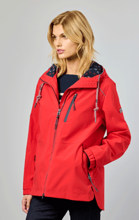 Junge- Nautical Jacket with Hood - Barrington's