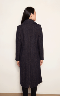 HISO- Herringbone Coat