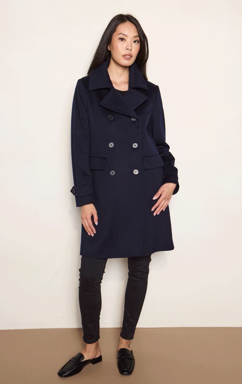 Barrington's- Double Breasted Trench Coat
