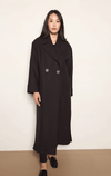 HISO- Herringbone Double Breasted Coat