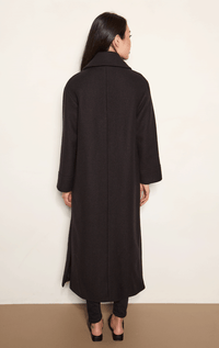 HISO- Herringbone Double Breasted Coat