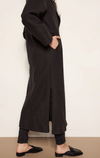 HISO- Herringbone Double Breasted Coat