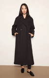 HISO- Herringbone Double Breasted Coat