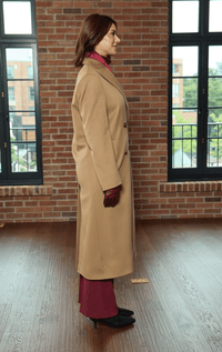 Barrington's- Double Breasted Long Coat