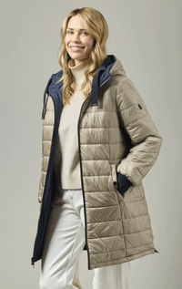 Junge - Reversable Jacket with Hood