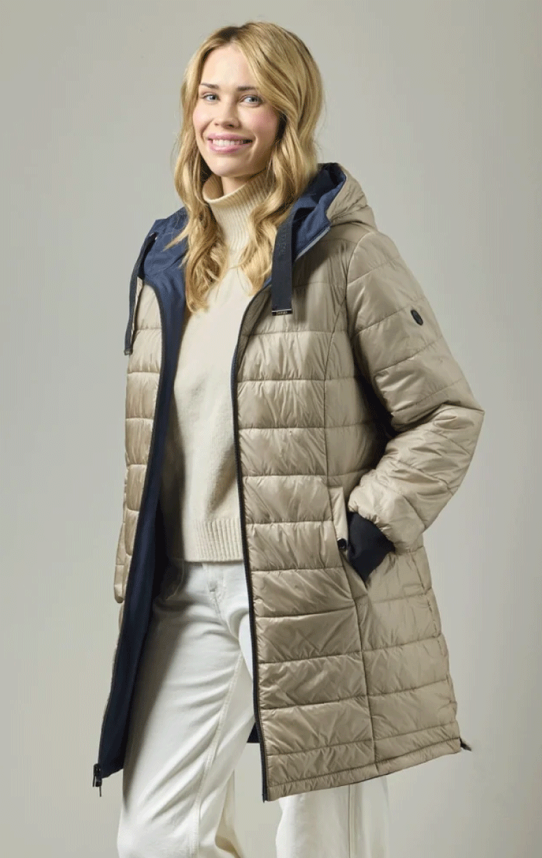 Junge - Reversable Jacket with Hood