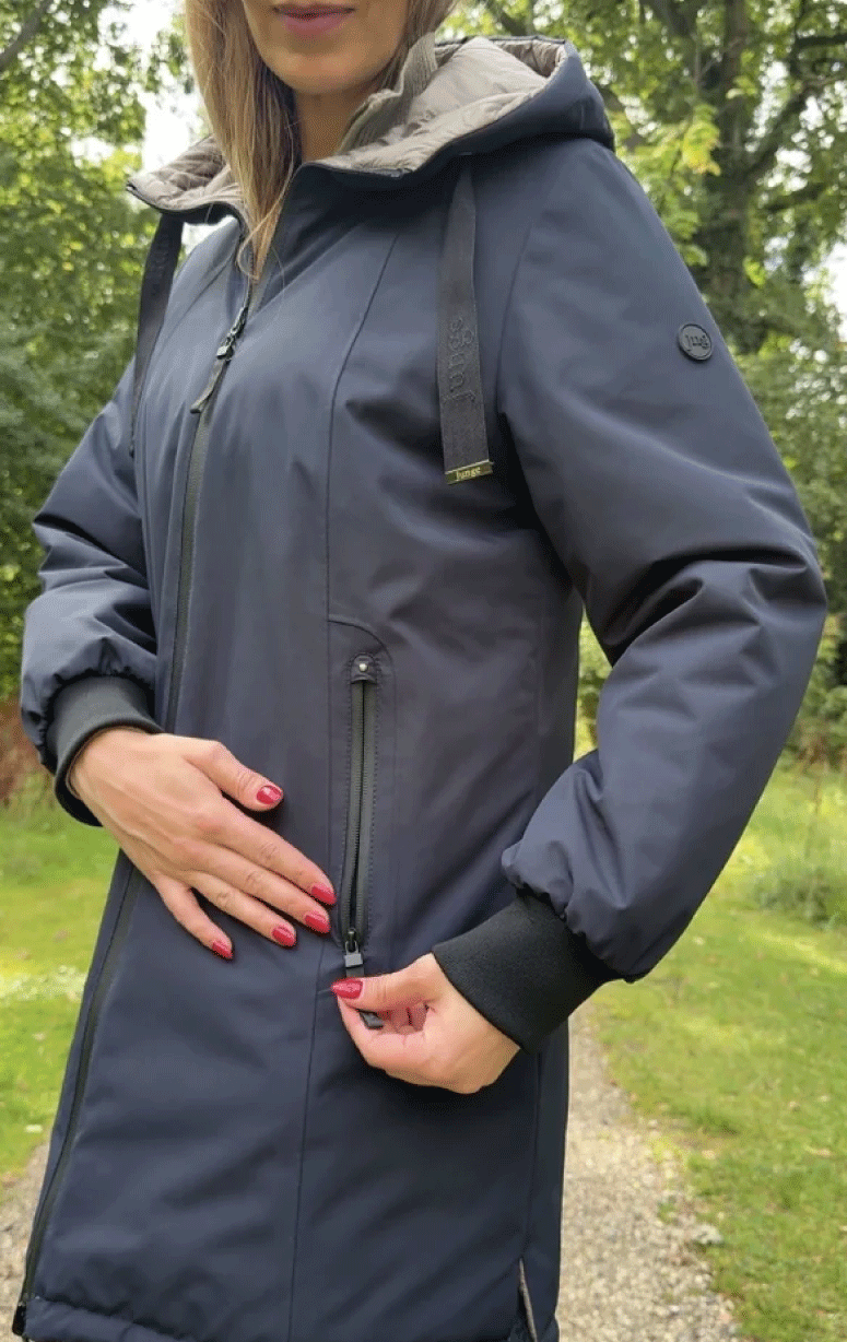Junge - Reversable Jacket with Hood