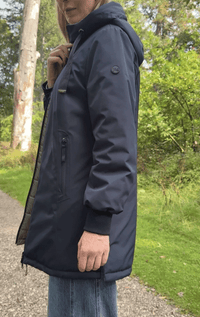 Junge - Reversable Jacket with Hood