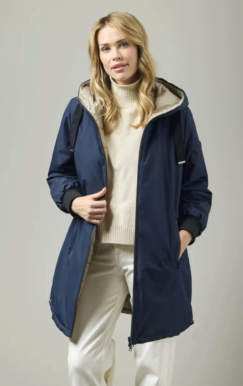 Junge - Reversable Jacket with Hood