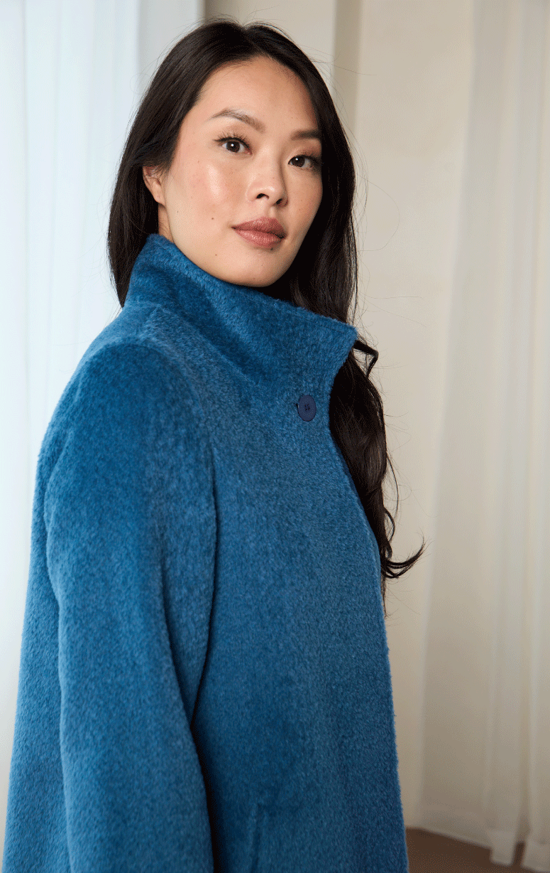 Barrington's- Suri Alpaca Topper