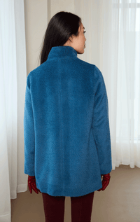 Barrington's- Suri Alpaca Topper