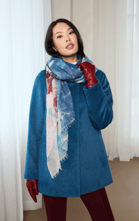 Barrington's- Suri Alpaca Topper - Barrington's