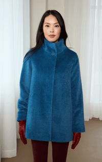 Barrington's- Suri Alpaca Topper