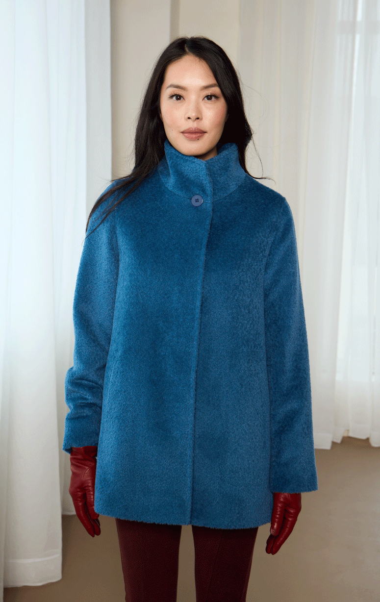 Barrington's- Suri Alpaca Topper