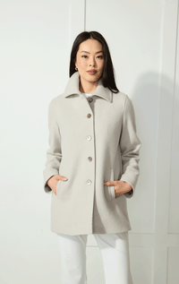 Barrington's- Boiled Wool Jacket - Barrington's