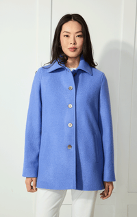 Barrington's- Boiled Wool Jacket - Barrington's