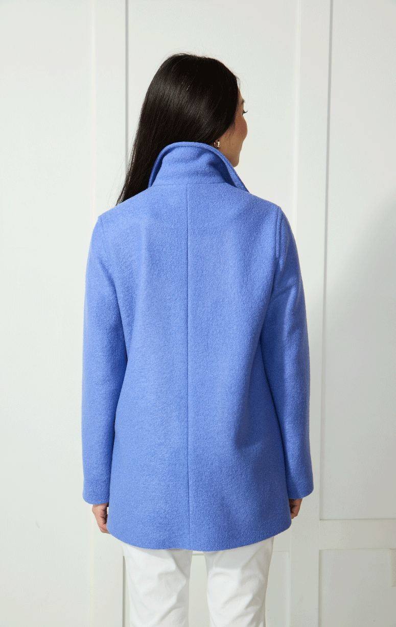 Barrington's- Boiled Wool Jacket - Barrington's