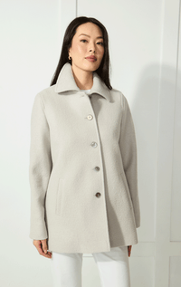 Barrington's- Boiled Wool Jacket - Barrington's