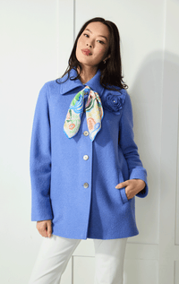 Barrington's- Boiled Wool Jacket - Barrington's