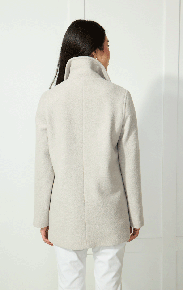 Barrington's- Boiled Wool Jacket - Barrington's