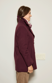 Barringtons- Wool Pea Jacket