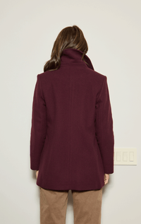 Barringtons- Wool Pea Jacket