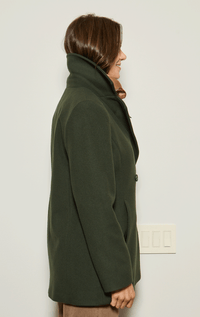 Barringtons- Wool Pea Jacket