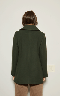 Barringtons- Wool Pea Jacket