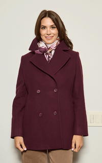 Barringtons- Wool Pea Jacket