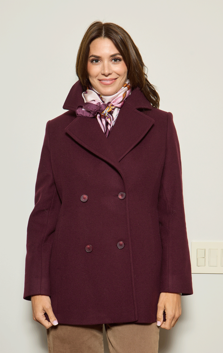 Barringtons- Wool Pea Jacket