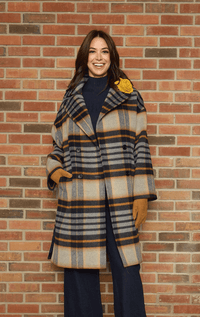 HISO- Oversized Two Button Topper