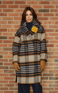 HISO- Oversized Two Button Topper