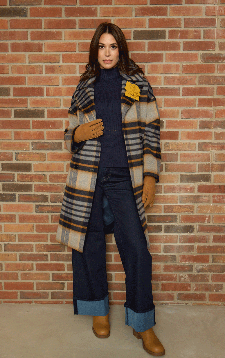 HISO- Oversized Two Button Topper