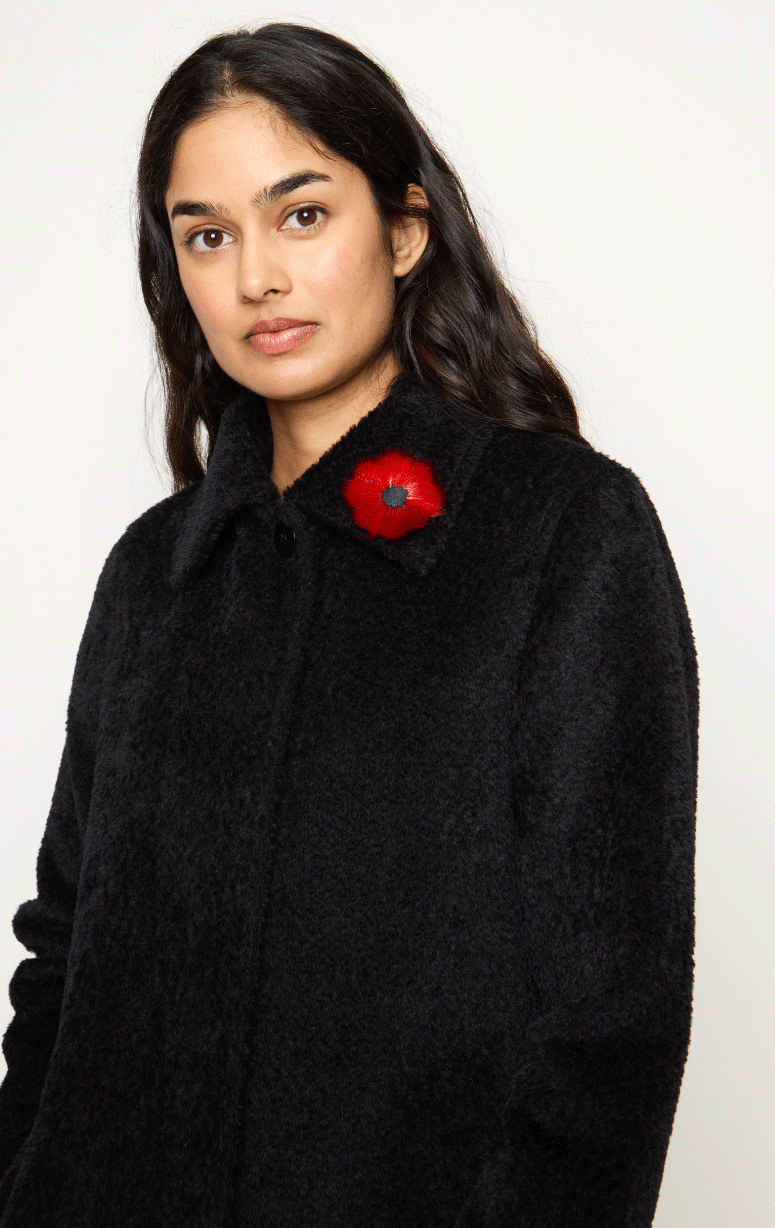 Barrington's- 3/4 Baby Alpaca Jacket - Barrington's