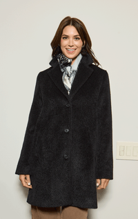 Barrington's- Suri Alpaca & Wool 3/4 Jacket