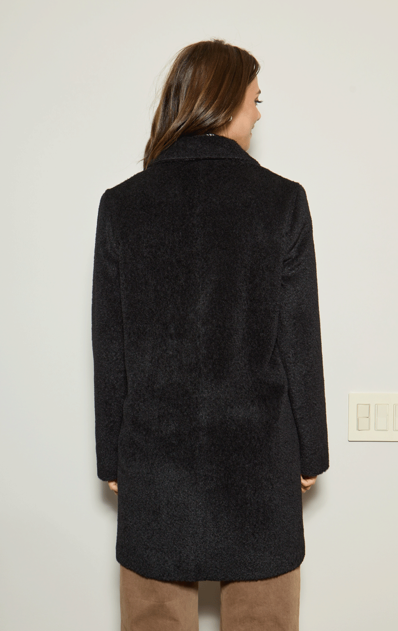 Barrington's- Suri Alpaca & Wool 3/4 Jacket