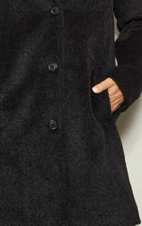 Barrington's- Suri Alpaca & Wool 3/4 Jacket