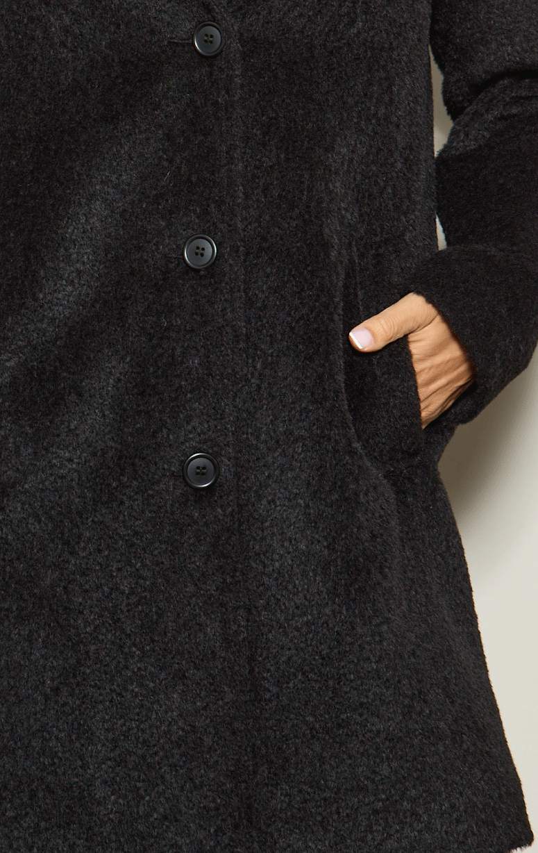 Barrington's- Suri Alpaca & Wool 3/4 Jacket
