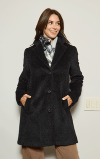 Barrington's- Suri Alpaca & Wool 3/4 Jacket