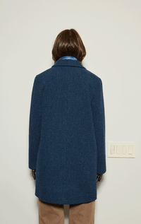 Barrington's- 3/4 Coat with Notch Collar