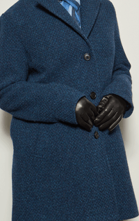 Barrington's- 3/4 Coat with Notch Collar