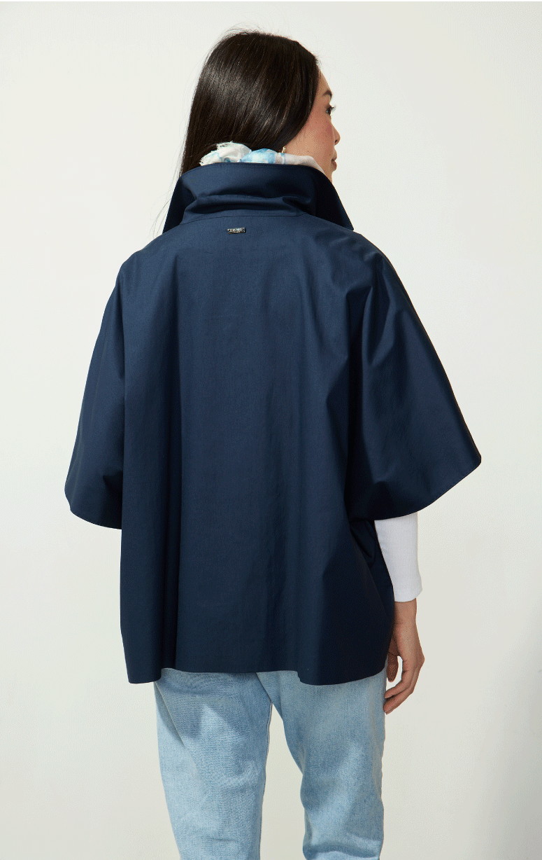 Cinzia Rocca- Double Breasted Cape