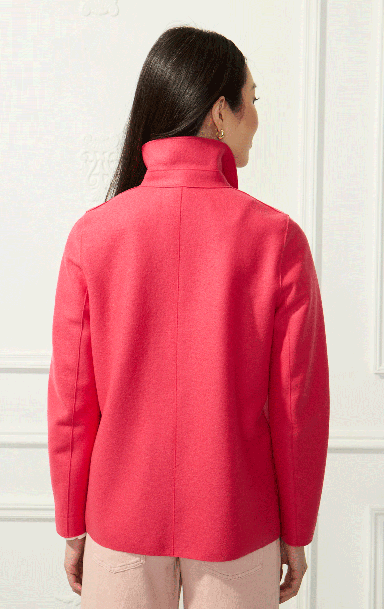 Cinzia Rocca- Boiled Wool Jacket